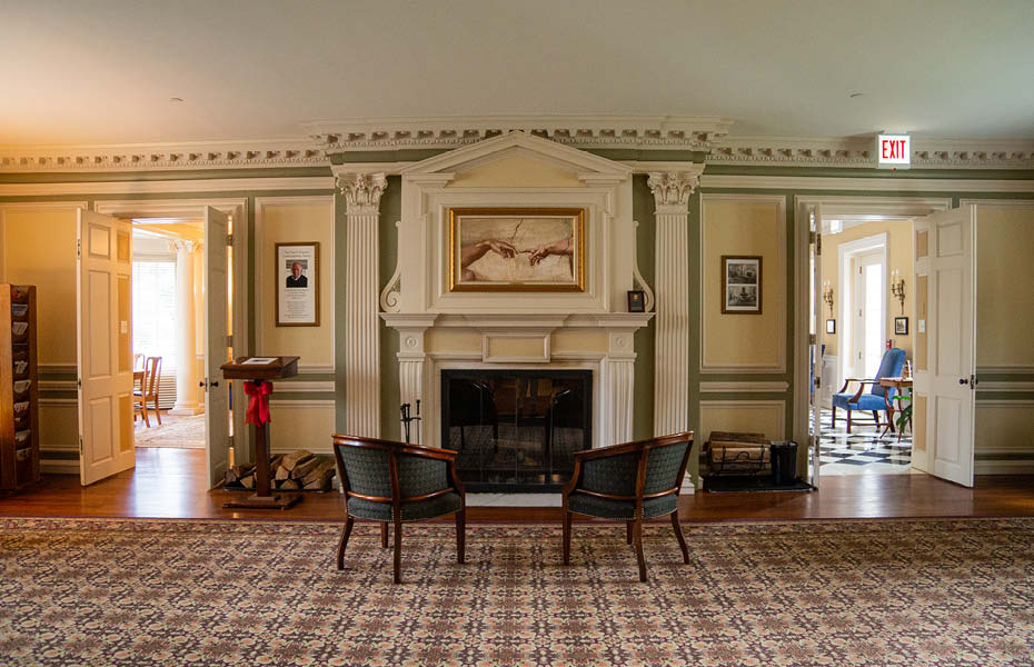 Bellarmine Jesuit Retreat House